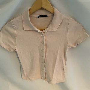 Brandy Melville button up top